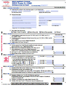 Federal 1040 Form