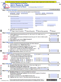2011 IL 1040 form