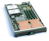 Server blade (individual blade server)