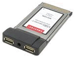 USB 3.0 PCMCIA card