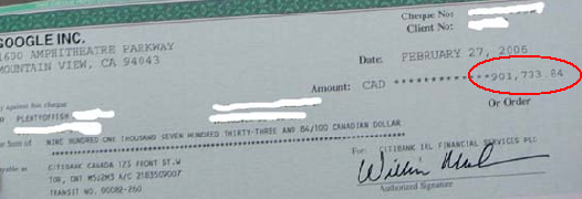 adsense revenue check