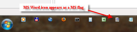 Change icon greyed out