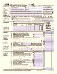 federal tax return