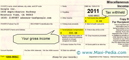 How much can you earn from AdSense on ?