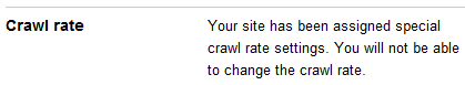 How to increase Google crawl rate