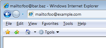 prevent email address harvesting